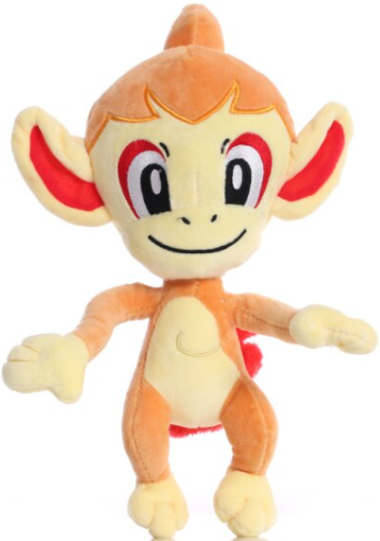 Pokémon - Chimchar Plushie 28cm