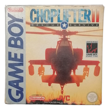 Load image into Gallery viewer, Choplifter II - Game Boy (CIB) [used]
