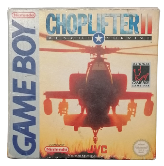 Choplifter II - Game Boy (CIB) [used]