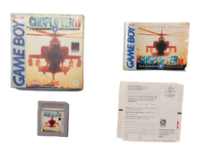 Load image into Gallery viewer, Choplifter II - Game Boy (CIB) [used]
