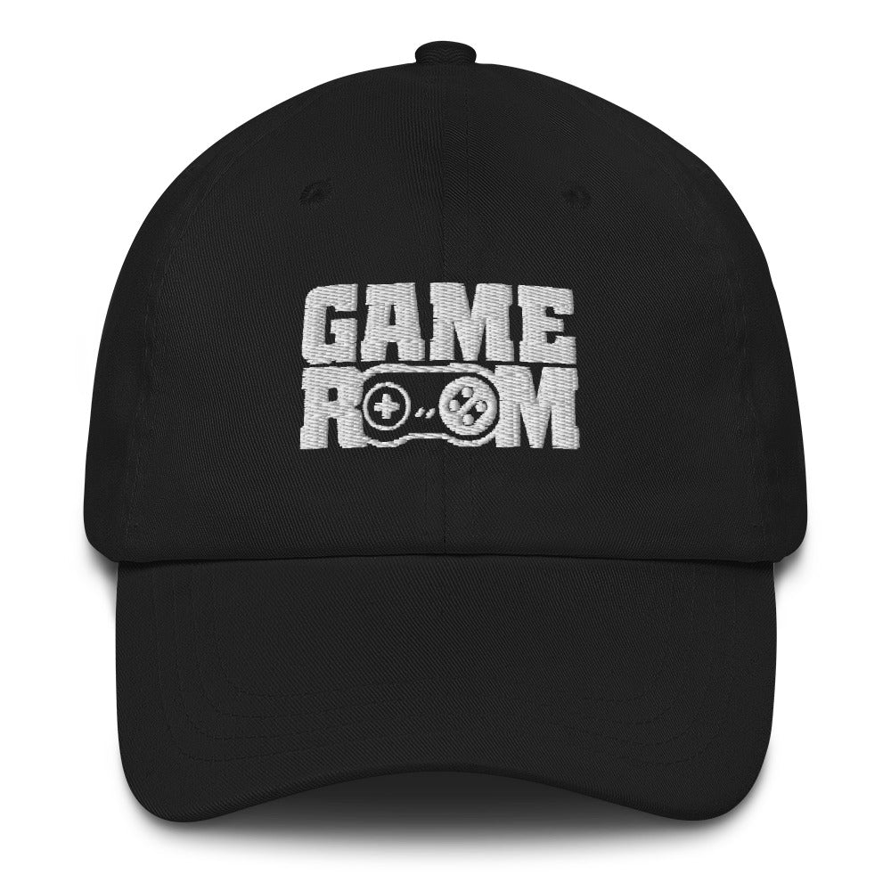 GAME ROOM adjustable cap