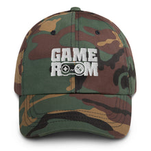 Load image into Gallery viewer, GAME ROOM adjustable cap
