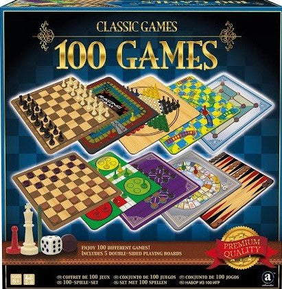 Classic Games - 100 Game Set