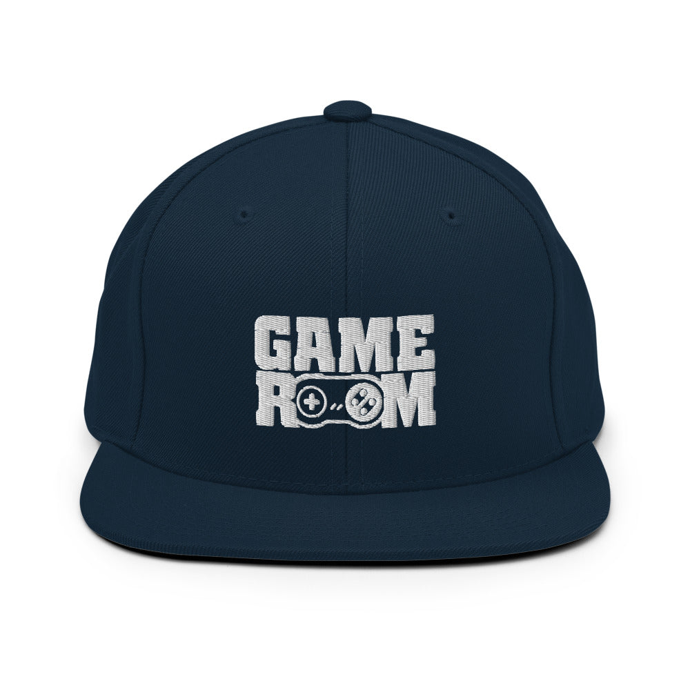 GAME ROOM Snapback Cap