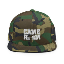 Load image into Gallery viewer, GAME ROOM Snapback Cap
