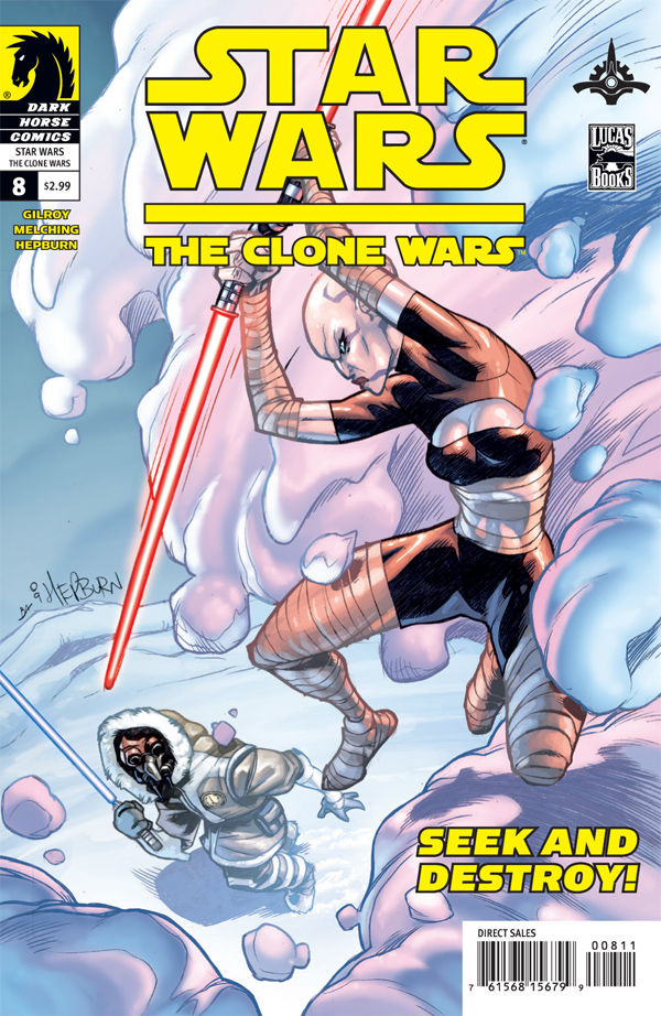 Star Wars: The Clone Wars #8