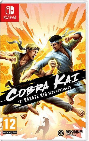 [new] Cobra Kai The Karate Kid Saga - Nintendo Switch