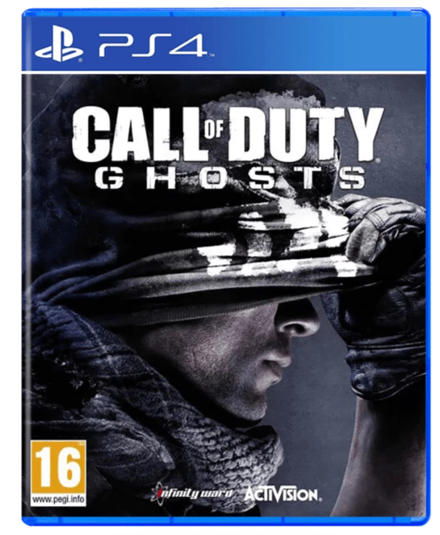 PS4 - Call of Duty: Ghosts - PlayStation 4