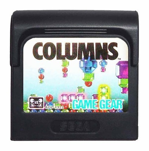 Columns - Sega Gear - Gameroom.fi