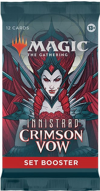 Magic The Gathering: Crimson Vow Set Booster Pack