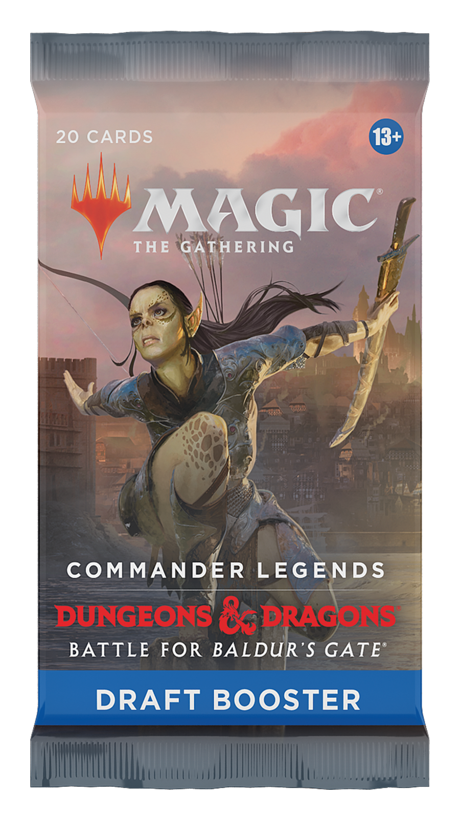 Magic the Gathering - Commander Legends: Battle for Baldur's Gate Draft Booster Pack