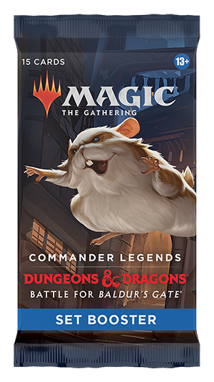 Magic The Gathering: Commander Legends: Battle for Baldur's Gate Set Booster Pack