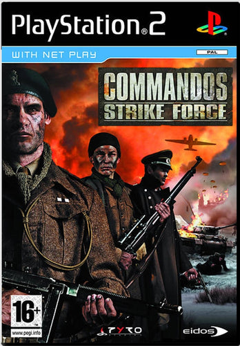 PS2 - Commandos Strike Force - Playstation 2