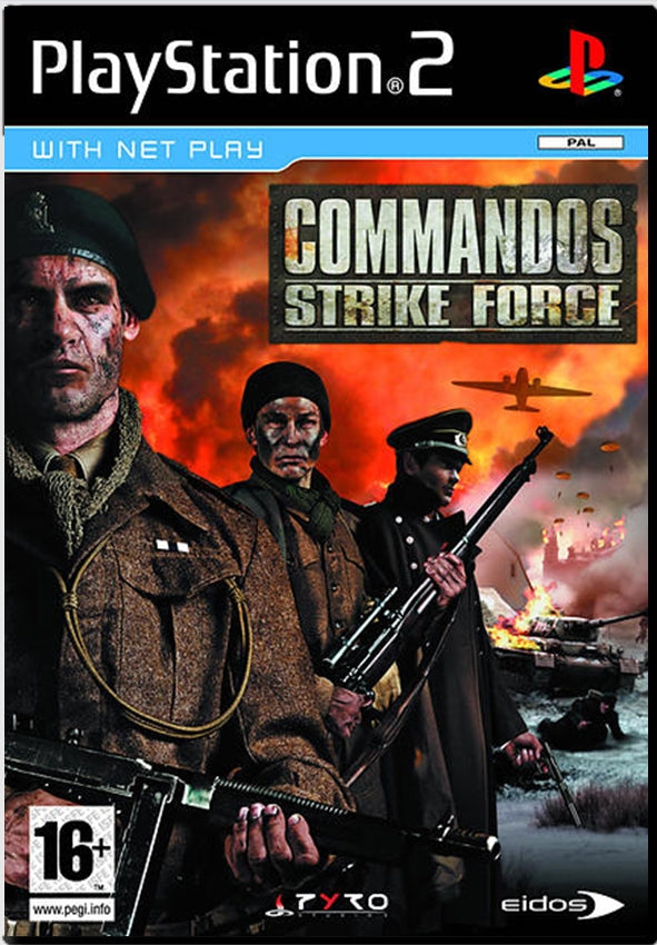 PS2 - Commandos Strike Force - Playstation 2