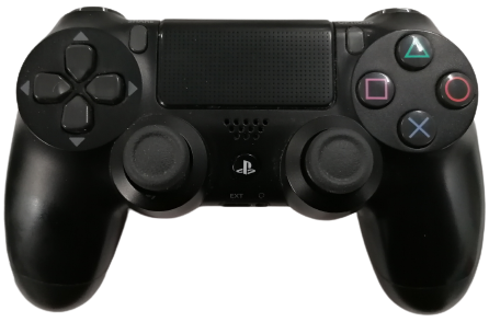 PS4 Dualshock 4 Black wireless controller V2 - Playstation 4 [used]