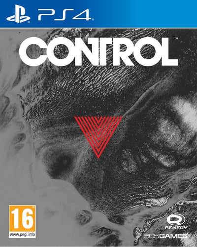 PS4 - Control (Retail Exclusive Edition) - PlayStation 4