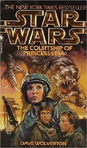 Star Wars: The Courtship of Princess Leia - paperback (1994)