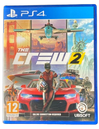 PS4 - The Crew 2 - Playstation 4 [used]