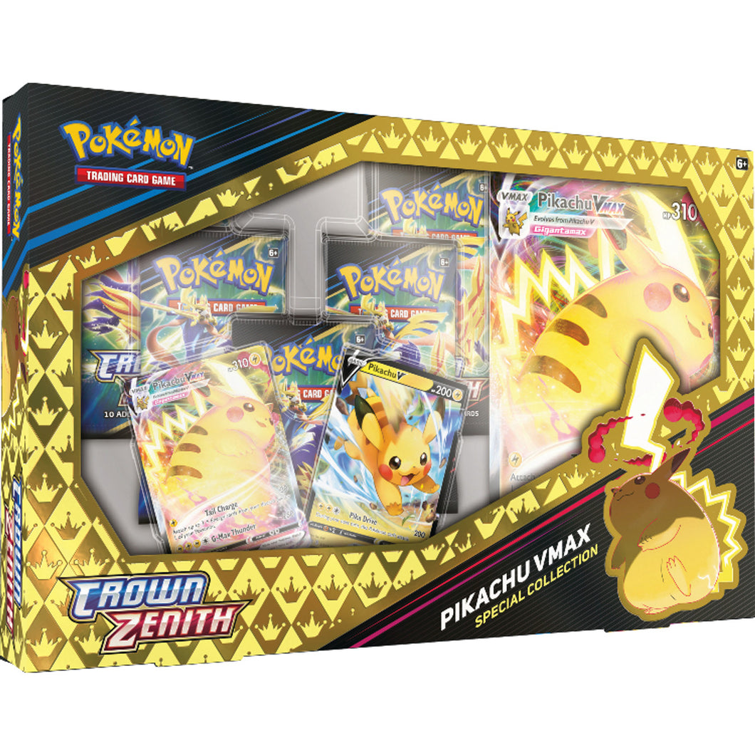 Pokémon TCG - Pokémon Crown Zenith: Pikachu VMAX Special Collection