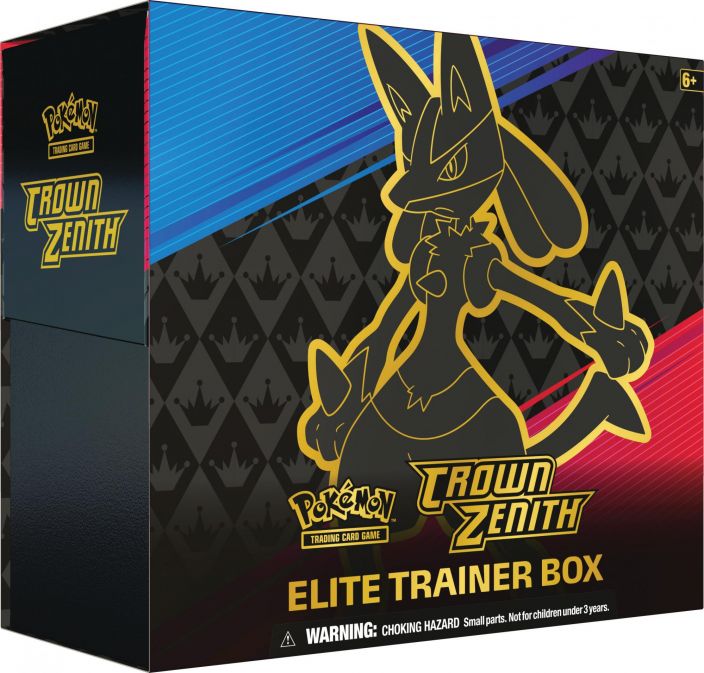 Pokémon TCG Sword & Shield: Crown Zenith Elite Trainer Box