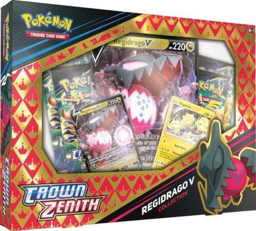 Pokémon TCG - Pokémon Crown Zenith Collection: Regidrago V Box