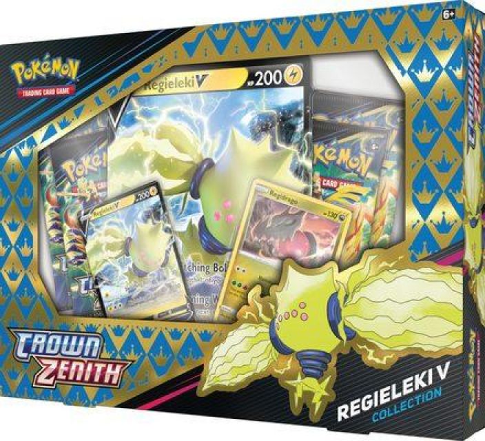 Pokémon TCG - Pokémon Crown Zenith Collection: Regieleki V Box