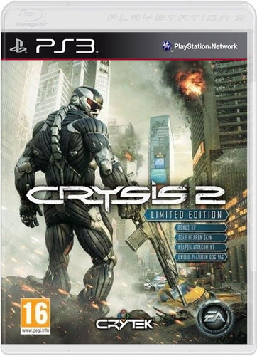 PS3 - Crysis 2 Limited Edition - PlayStation 3