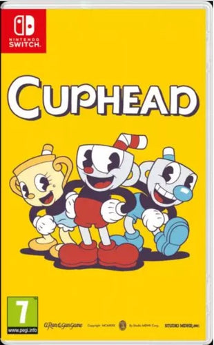 [new] Cuphead - Nintendo Switch