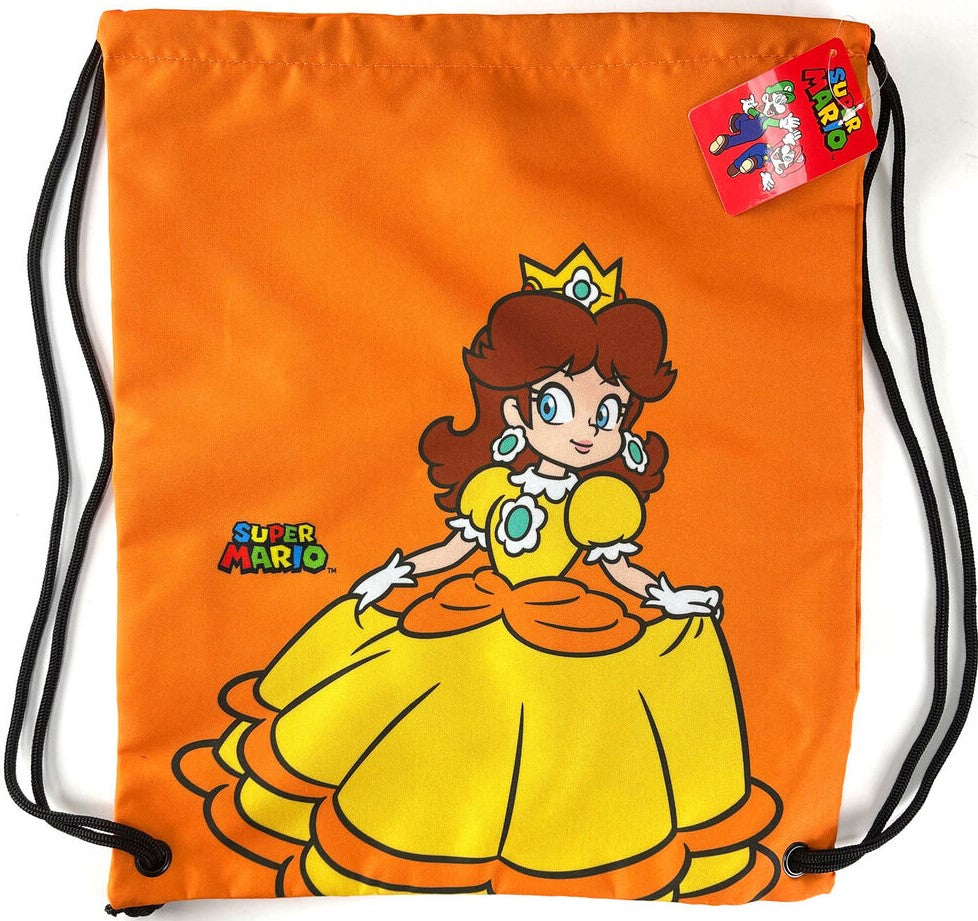  Super Mario Bros - Daisy gym bag