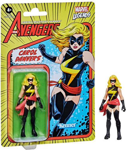 Marvel Legends Kenner Figure: Carol Danvers 9.5cm