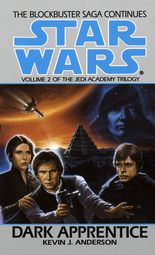 Star Wars: The Jedi Academy Trilogy - Dark Apprentice - paperback (1994)