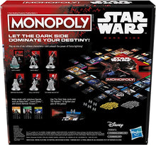 Load image into Gallery viewer, Monopoly: Star Wars Dark Side Edition
