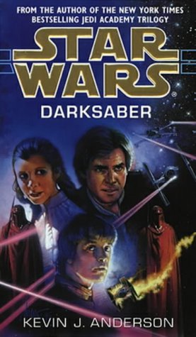 Star Wars: Callista Trilogy: Darksaber - paperback (1996)