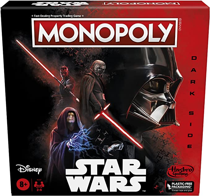 Monopoly: Star Wars Dark Side Edition