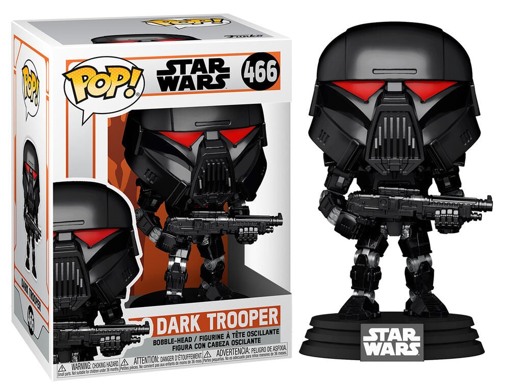 Funko Pop! Mandalorian: Dark Trooper #466