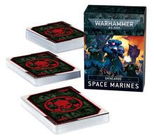 Load image into Gallery viewer, Warhammer: Datacards: Space Marines
