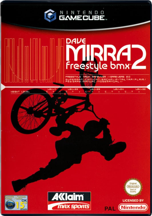 Dave Mirra Freestyle BMX 2 - Nintendo Gamecube [used]