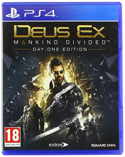 Load image into Gallery viewer, PS4 - Deus Ex: Mankind Divided (Day One Edition) - PlayStation 4
