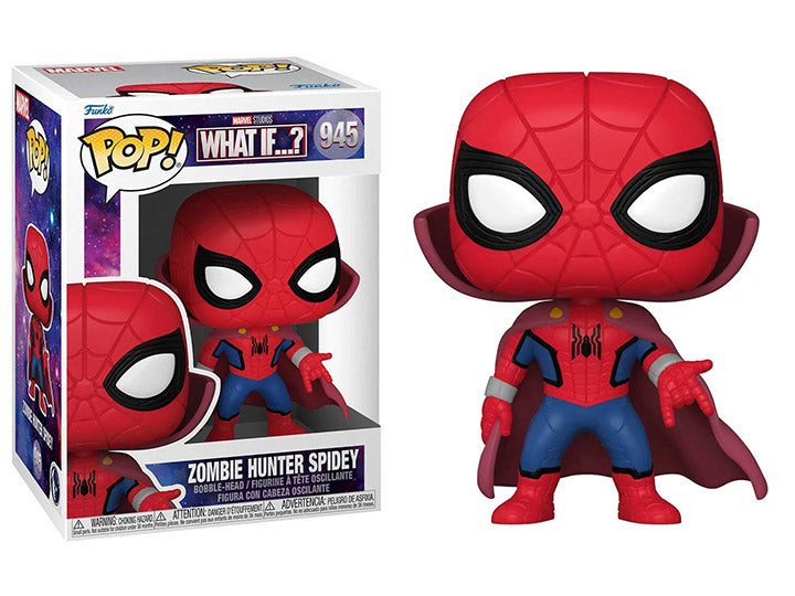 Funko POP! Zombie Hunter Spidey #945