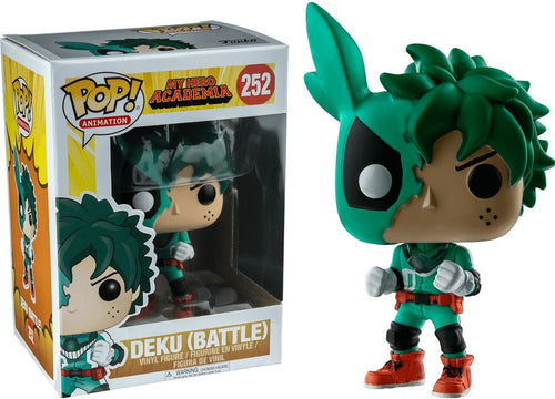 Funko Pop! My Hero Academia - Deku (Battle) #252