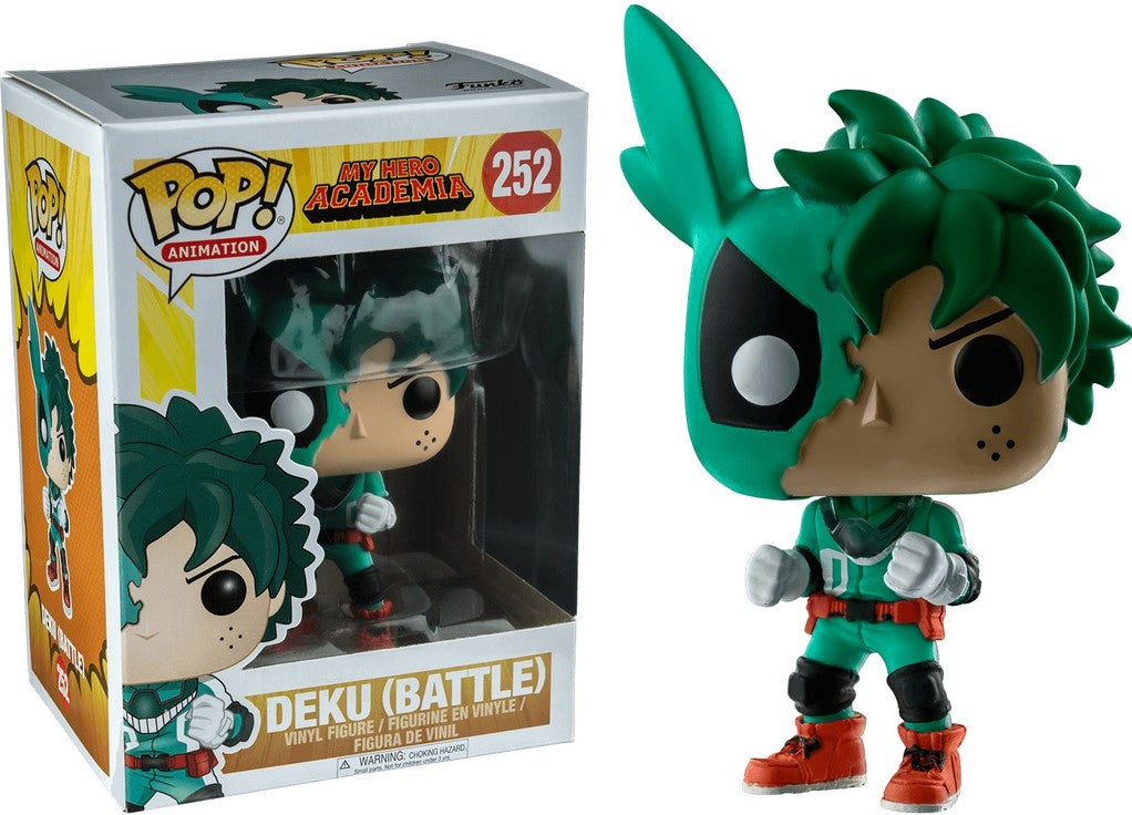 Funko Pop! My Hero Academia - Deku (Battle) #252