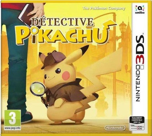 [new] Detective Pikachu - Nintendo 3DS