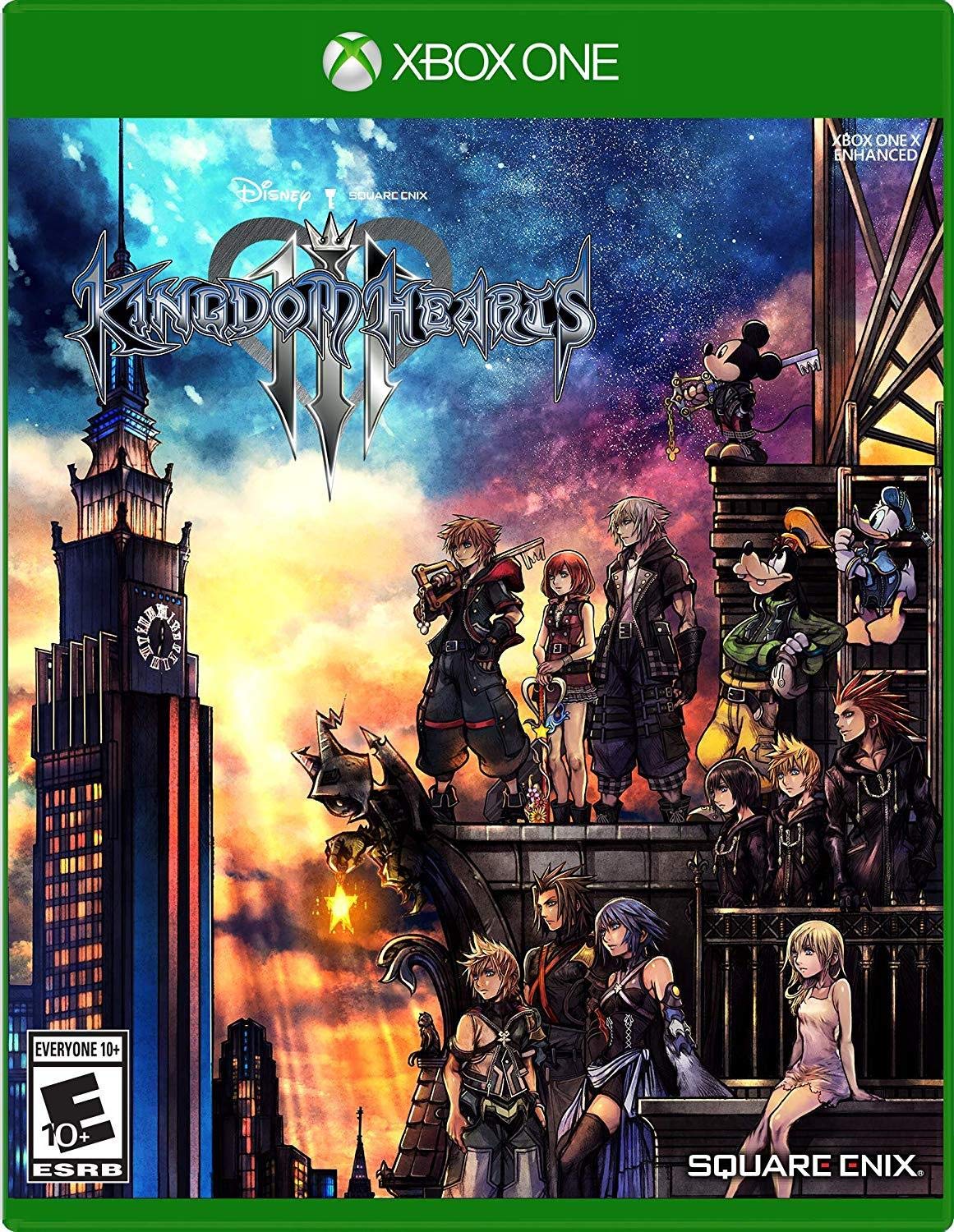 [new] Kingdom Hearts III - Xbox One