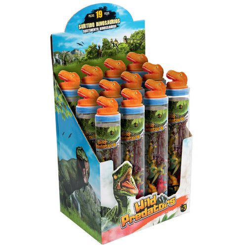 Dinosaur Playset container (assorted)