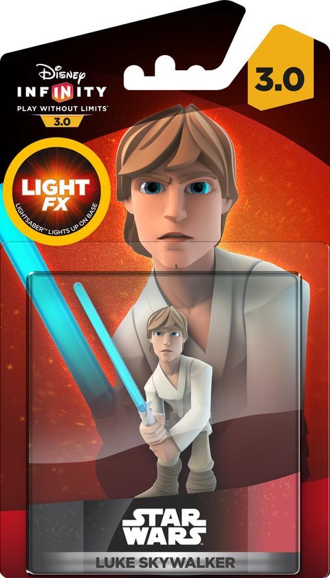 Disney Infinity 3.0 Figure - Luke Skywalker (Light FX)