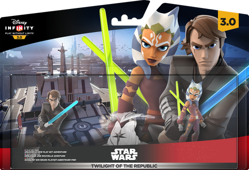 [new] Disney Infinity 3.0 - Play Set - Twilight of the Republic