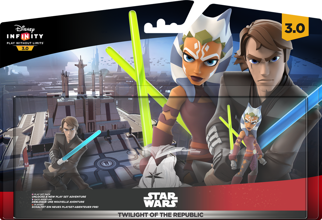 [new] Disney Infinity 3.0 - Play Set - Twilight of the Republic