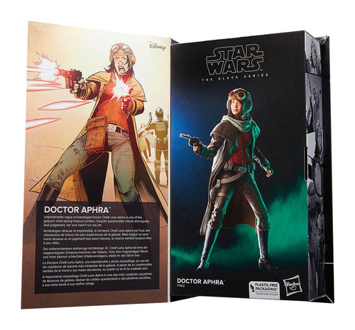 Star Wars - Black Series - Doctor Aphra figure 15cm (PRE-ORDER)