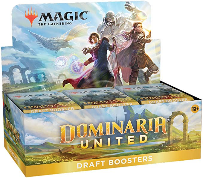 Magic The Gathering: Dominaria United Draft Booster Display Box (PRE-ORDER)