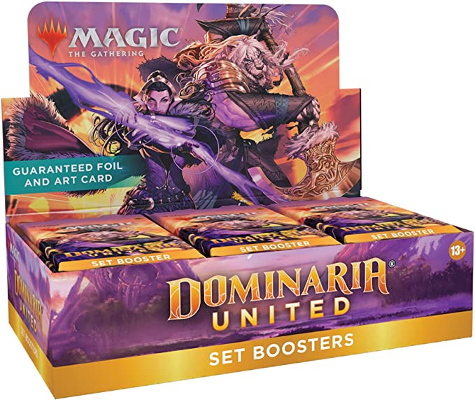 Magic The Gathering: Dominaria United Set Booster Display Box (PRE-ORDER)